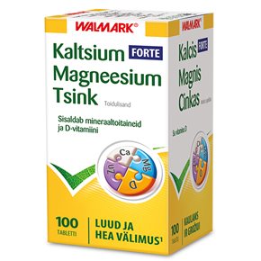 Walmark Kaltsium Magneesium Tsink FORTE