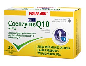 Walmark Coenzyme Q10 FORTE 60 mg