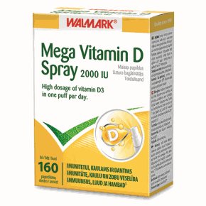 Walmark Mega Vitamin D 2000IU SPRAY