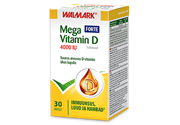 Walmark Mega Vitamin D 4000IU Forte kapslid