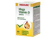 Walmark Mega Vitamin D 2000IU kapslid